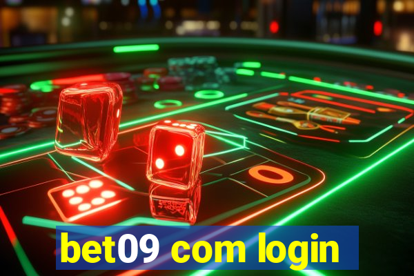 bet09 com login